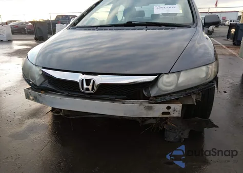 2010 Honda Civic Ex z USA, uszkodzony, nr VIN 2HGFA1F8XAH524880